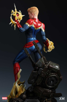 XM Studios Captain Marvel